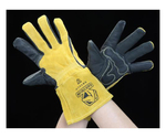 [Ｍ] 溶接用革手袋(耐切創)　EA353AT-121