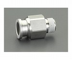 ユニオン（ハーフ/ステンレス製）　R3/8"×6mm　EA425WA-63