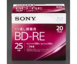 25GB ＢＤ-ＲＥ(ﾋﾞﾃﾞｵ用 2倍速/20枚)　EA759GS-73B