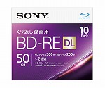 50GB ＢＤ-ＲＥ(ﾋﾞﾃﾞｵ用 2倍速/10枚)　EA759GS-82