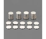 φ12x 1.0 mm ﾏｸﾞﾈｯﾄ/S極(粘着付/50個)　EA781EE-44