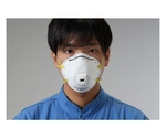 [DS1] マスク(防塵用/排気弁付/10枚)　EA800NA-1