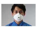 [N95] マスク(排気弁付/10枚)　EA800ND-1