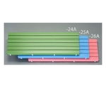 600x1200mm すのこ(ﾌﾟﾗｽﾁｯｸ製/ｸﾞﾘｰﾝ)　EA997RJ-24A