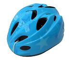 自転車用キッズヘルメット　ブルー　46402