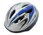 自転車用ジュニアヘルメット　ブルー　46832