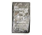 ポリゴミ袋（メタロセン配合）黒90L 1ケース（15枚×20袋入）　GMBL-902