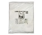 LD取っ手付きゴミ袋 乳白 20L 1ケース（20枚×30袋入）　TGM-1