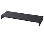 机の上を有効活用するモニタースタンド　80×25cm　ブラック　DTS-8025(BK/BK)