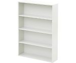 本棚　コミック収納ラック　4段　ホワイト　CMCR-9060(WH)