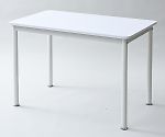 フリースタイルデスク　100×60cm　オフホワイト　MFD-1060R(OW/IV)