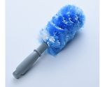 扇風機お掃除ブラシ（マイクロファイバー使用）　色　ブルー　YRD-G275(BL)