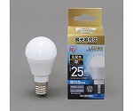 LED電球　広配光　調光　25形相当　昼白色　LDA3N-G-E17/D-2V3