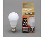 LED電球　広配光　調光　40形相当　電球色　LDA5L-G-E17/D-4V3