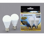 LED電球　全方向　40形相当　昼白色　2個セット　LDA4N-G-E17/W-4T52P