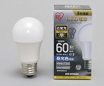 LED電球　広配光　60形相当　昼光色　LDA7D-G-6T5