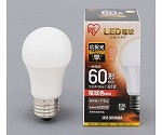 LED電球　広配光　60形相当　電球色　LDA8L-G-6T5