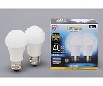 LED電球　広配光　40形相当　昼白色　2個セット　LDA4N-G-4T52P