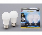 LED電球　広配光　60形相当　昼白色　2個セット　LDA7N-G-6T52P