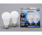 LED電球　広配光　100形相当　昼白色　2個セット　LDA14N-G-10T52P