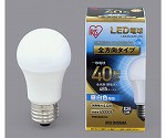 LED電球　全方向　40形相当　昼白色　LDA4N-G/W-4T5