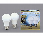 LED電球　全方向　40形相当　昼白色　2個セット　LDA4N-G/W-4T52P
