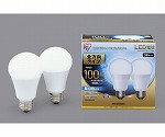 LED電球　全方向　100形相当　昼白色　2個セット　LDA14N-G/W-10T52P