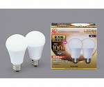 LED電球　全方向　100形相当　電球色　2個セット　LDA15L-G/W-10T52P