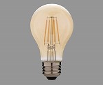 LEDフィラメント電球　レトロ球　E26　40形相当　LDA4C-G-FK
