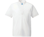 トリコットシャツ　ホワイト　L　648-10 L