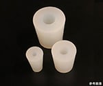 穴付きシリコンゴム栓　1号　Φ6　