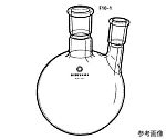 二口フラスコ（アングルタイプ）　500mL　F10-1-4