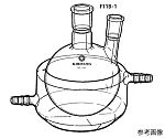 二ッ口マントルフラスコ　500mL　F11B-1-2