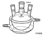 三ッ口マントルフラスコ　300mL　F11B-2-1