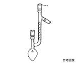 ヘンペル付クライゼンフラスコ　50mL　F13A-1-6