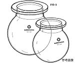 セパラブルフラスコ（丸底）　500mL　F15-3-3