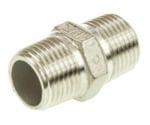 RS PRO  RS PRO Stainless Steel Pipe Fitting, Tee Circular Tee