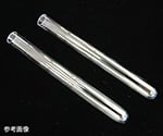 2-3974-02 石英試験管 φ12×75mm 1箱（10本入） QTST-12075 【AXEL