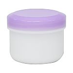 アルファ軟膏壷（軟膏容器・増量タイプ）36mL　紫　90個　A0040R-011