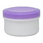 アルファ軟膏壷（軟膏容器・増量タイプ）120mL　紫　40個　A0060-011