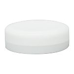 軟膏壷（軟膏容器・定量タイプ）5mL（浅型）白　50個　AT5A-01