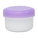 軟膏壷（軟膏容器・定量タイプ）20mL　紫　50個　AT20F-11