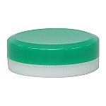 アルファ軟膏壷（軟膏容器・増量タイプ）6mL　緑　50個　ATA6-04
