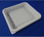 サンドイッチ容器 白 本体 1箱（50枚×40袋入）　KSW-81