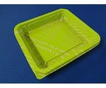 サンドイッチ容器 マガジン 緑本体 1箱（50枚×40袋入）　KSW-81