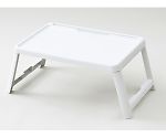 折りたたみ　フリーテーブル　ホワイト　CFT-5035(WH)
