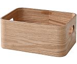 収納ボックス　木箱　浅型スリム