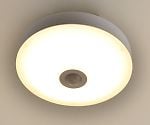 LEDミニシーリングライト（人感センサー付）　白熱電球　40W相当　電球色　MLC-S045L