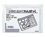 キャンパスソフトクリヤーケースC S型軟質B6 白　ｸｹ-306W
