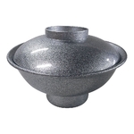 8寸大名型丼椀　総銀雅　RDVD401